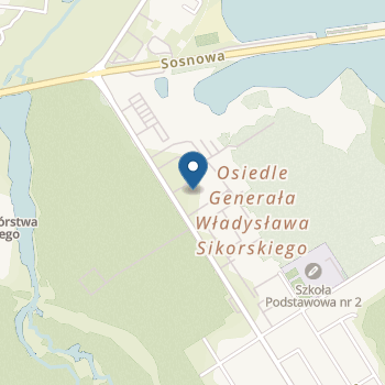 Miejskie Przedszkole nr 2 w Głownie na mapie