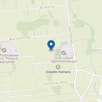 Plastusiowe Przedszkole z Oddziałami Integracyjnymi nr 414 na mapie