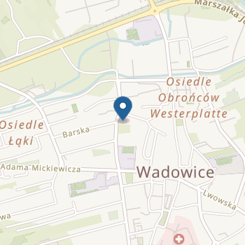 Przedszkole Publiczne nr 1 w Wadowicach na mapie