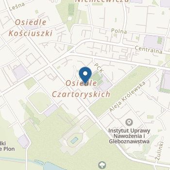 Publiczne Przedszkole Integracyjne im. Kubusia Puchatka w Puławach na mapie