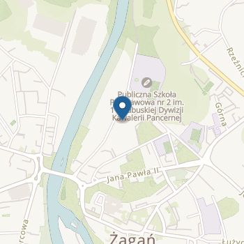 Miejskie Przedszkole nr 3 im. Marii Kownackiej w Żaganiu na mapie