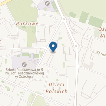 Prywatne Przedszkole "Jaś i Małgosia" na mapie