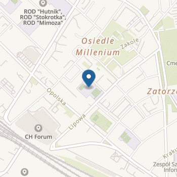 Przedszkole Miejskie nr 7 w Gliwicach na mapie