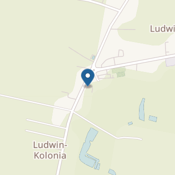 Zespół Szkół nr 1 Przedszkole Publiczne w Ludwinie na mapie