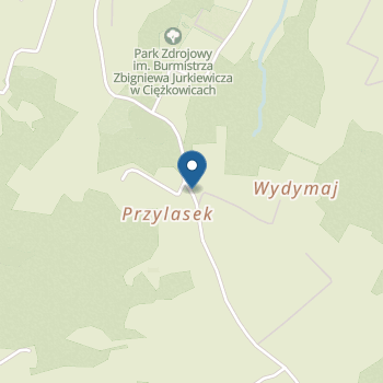 Przedszkole Publiczne w Ciężkowicach na mapie