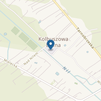 Przedszkole Publiczne w Kolbuszowej Dolnej na mapie