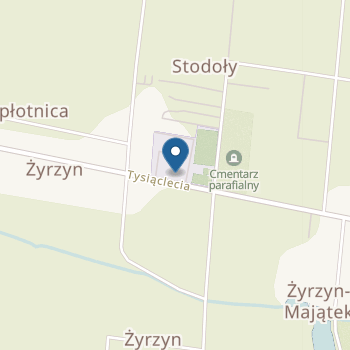 Przedszkole im. Misia Uszatka w Żyrzynie na mapie
