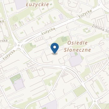 Miejskie Przedszkole nr 10 z Oddziałami Integracyjnymi im. "Wyspa Dzieci" w Zielonej Górze na mapie