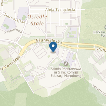 Niepubliczne Przedszkole "Wesołe Przedszkolaki" z Oddziałami Specjalnymi na mapie