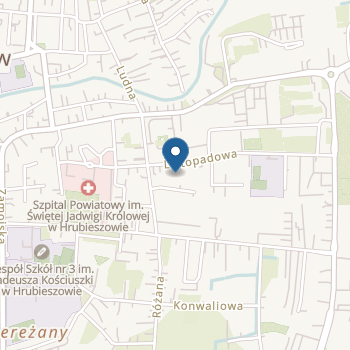 Miejskie Przedszkole nr 5 w Hrubieszowie na mapie