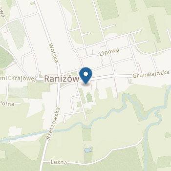 Przedszkole Samorządowe w Raniżowie na mapie