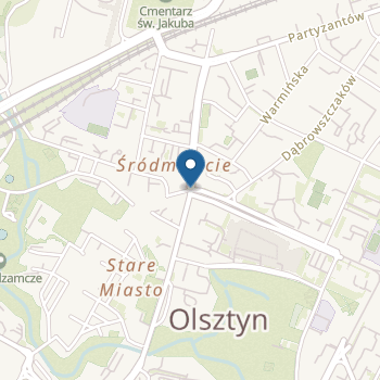 Niepubliczne Przedszkole im. Świętej Rodziny w Olsztynie na mapie