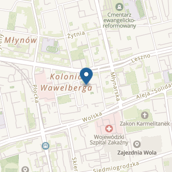 Prywatne Przedszkole Lauder-Morasha na mapie
