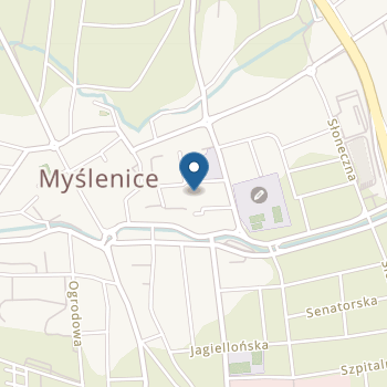 Przedszkole Samorządowe nr 4 w Myślenicach na mapie