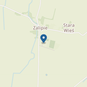 Przedszkole Publiczne w Zalipiu na mapie