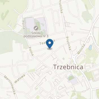 Gminne Przedszkole nr 2 w Trzebnicy im. Polskiej Niezapominajki na mapie