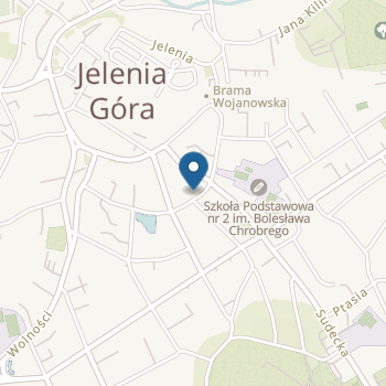 Miejskie Przedszkole nr 2 w Jeleniej Górze na mapie