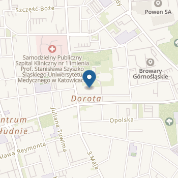 Przedszkole nr 12 w Zabrzu na mapie