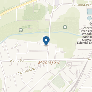 Przedszkole nr 14 im. Promyczek w Zabrzu na mapie