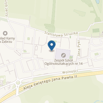 Przedszkole nr 16 w Zabrzu na mapie