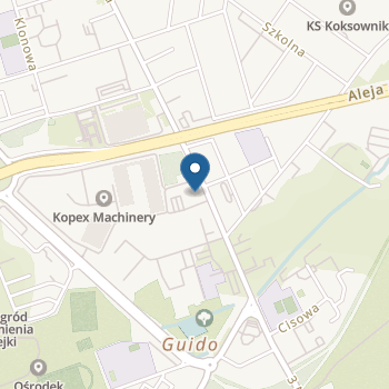 Przedszkole nr 20 w Zabrzu na mapie