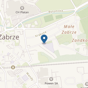 Przedszkole nr 2 im. Dziecięcego Uśmiechu w Zabrzu w Zespole Szkolno-Przedszkolnym nr 16 w Zabrzu na mapie