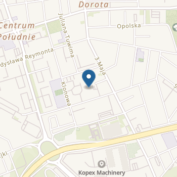 Przedszkole nr 23 w Zabrzu na mapie