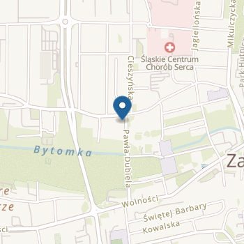 Przedszkole nr 28 im. Janoscha w Zabrzu na mapie