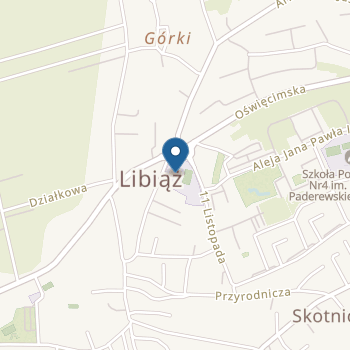 Przedszkole Samorządowe nr 4 im. Kubusia Puchatka w Libiążu na mapie