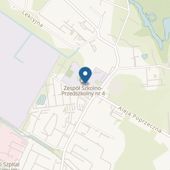 Przedszkole nr 70 Tęczowa Kraina na mapie