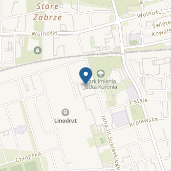 Przedszkole nr 33 im. Majki Jeżowskiej w Zabrzu na mapie