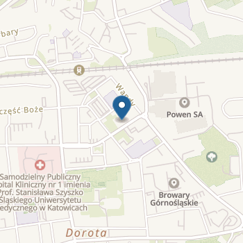 Przedszkole z Oddziałami Specjalnymi i z Oddziałami Integracyjnymi nr 34 w Zabrzu na mapie