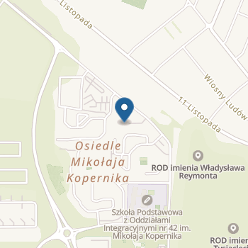 Przedszkole nr 36 w Zabrzu na mapie