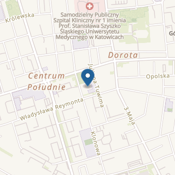 Przedszkole nr 43 w Zabrzu na mapie