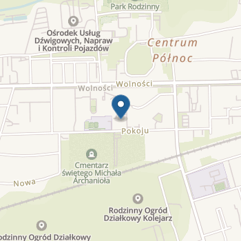 Przedszkole nr 46 w Zabrzu na mapie