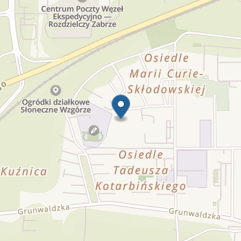 Przedszkole z Oddziałami Specjalnymi i z Oddziałami Integracyjnymi nr 48 w Zabrzu na mapie