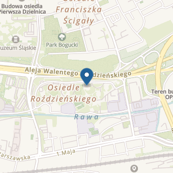 Przedszkole nr 74 w Katowicach na mapie