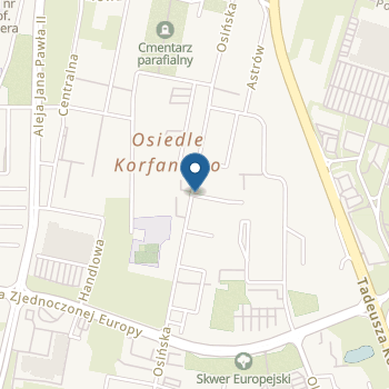 Przedszkole nr 22 z Oddziałami Integracyjnymi im. Jana Brzechwy w Żorach na mapie