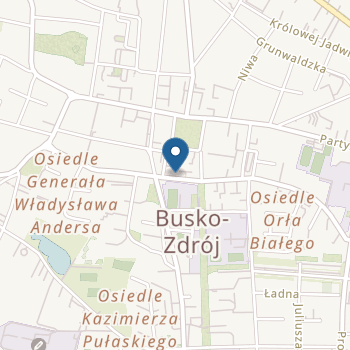 Publiczne Przedszkole nr 2 w Busku-Zdroju na mapie
