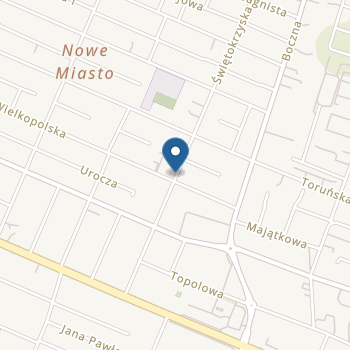 Niepubliczne Przedszkole Montessori "Delfinek" na mapie