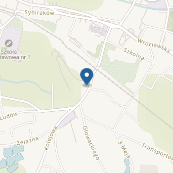 Przedszkole nr 1 w Lubsku na mapie