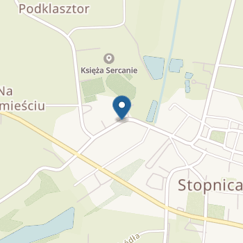Przedszkole w Stopnicy na mapie