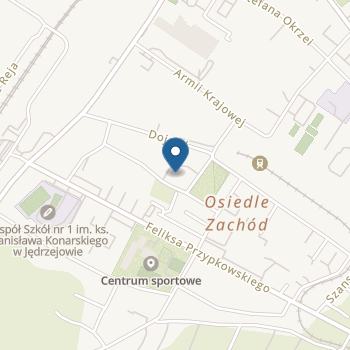 Przedszkole nr 1 w Jędrzejowie na mapie