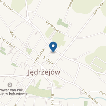Przedszkole nr 3 w Jędrzejowie na mapie