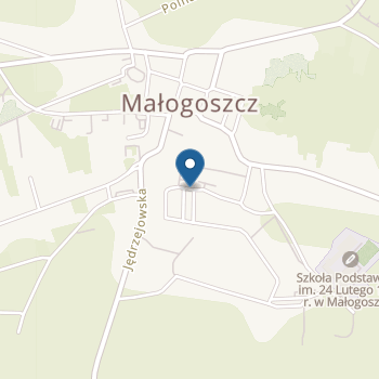 Przedszkole Publiczne w Małogoszczu na mapie