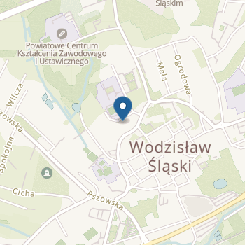 Przedszkole Samorządowe w Wodzisławiu na mapie