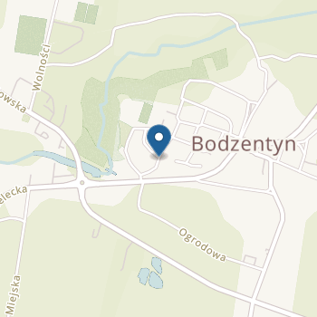 Zespół Szkolno - Przedszkolny w Bodzentynie Samorządowe Przedszkole w Bodzentynie na mapie