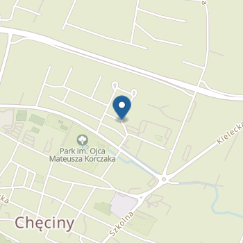 Przedszkole Samorządowe w Chęcinach na mapie