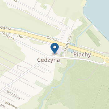 Gminne Przedszkole w Cedzynie na mapie