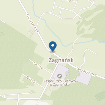 Przedszkole im. Stanisława Staszica w Zagnańsku na mapie